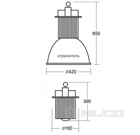 Светильник NLCO IHB240-15
